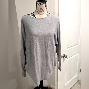 Heather Grey Michael Kors lightweight sweater size large